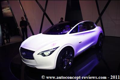 Infiniti Etherea Concept 2011